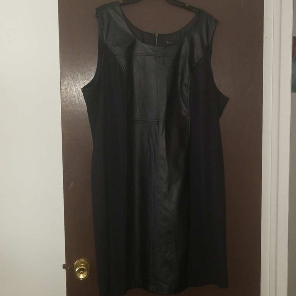 Lane Bryant Black Dress